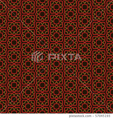 Arabic seamless ornament pattern. Ornamental 57045193