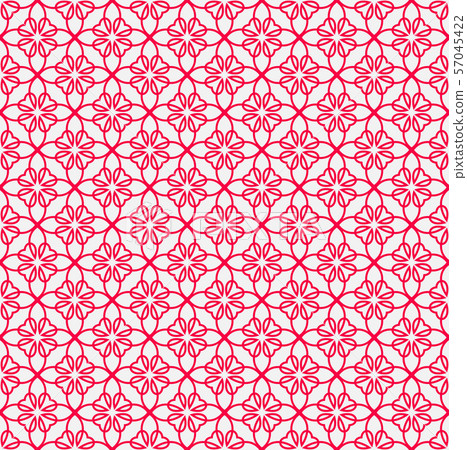 Abstract seamless geometric pattern background 57045422