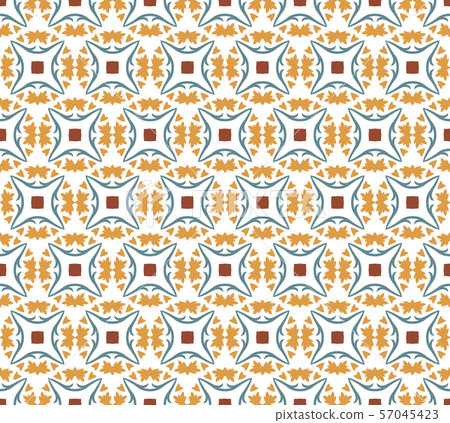 simple ornament seamless pattern background 57045423