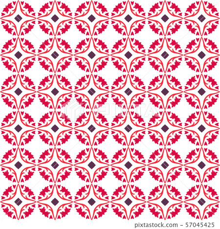 simple ornament seamless pattern background 57045425