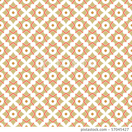 simple ornament seamless pattern background 57045427