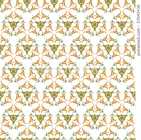 simple ornament seamless pattern background 57045436