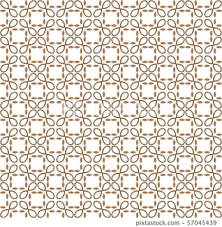 Abstract seamless geometric pattern background 57045439