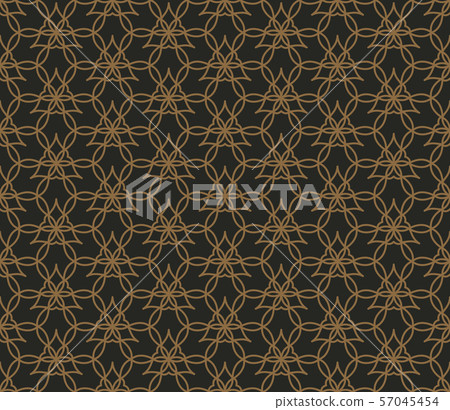 Abstract seamless geometric pattern background Abstract seamless geometric pattern background 57045454