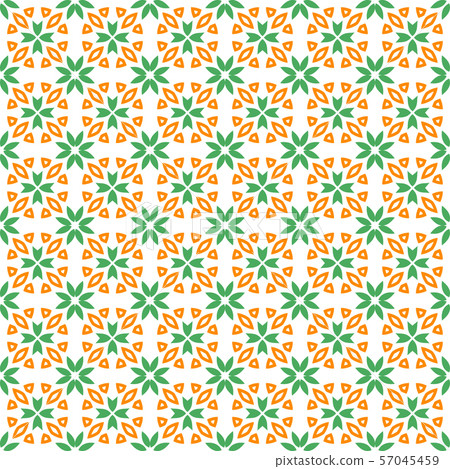 geometric flower floral seamless pattern geometric flower floral seamless pattern 57045459