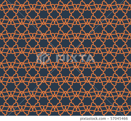 Abstract seamless geometric pattern background 57045466