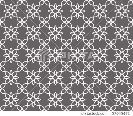 Abstract seamless geometric pattern background 57045471