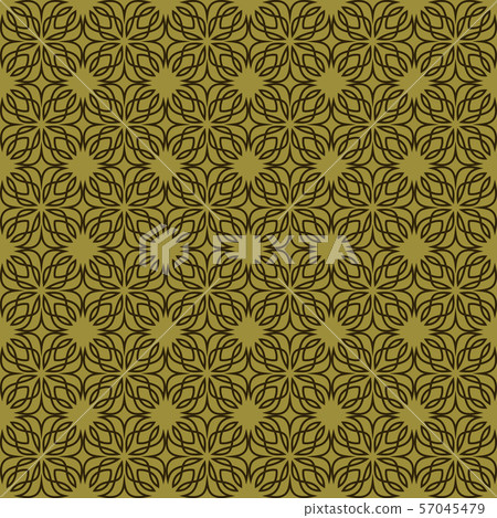 Seamless linear pattern with crossing curved lines Seamless linear pattern with crossing curved lines 57045479