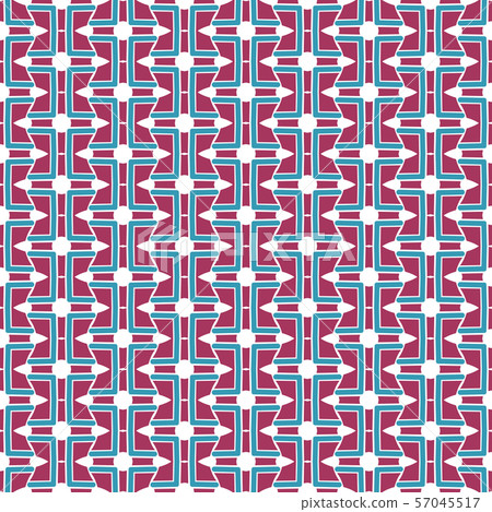 Abstract seamless ornament pattern. Vector Abstract seamless ornament pattern. Vector 57045517