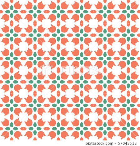 Abstract seamless ornament pattern. Vector 57045518