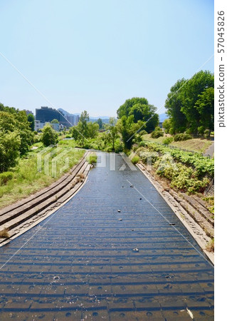 Kotoni departure Samukawa (Nishi-ku, Sapporo) 57045826