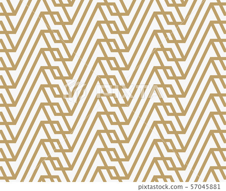 Abstract geometric pattern with lines. A seamless - Stock Illustration ...