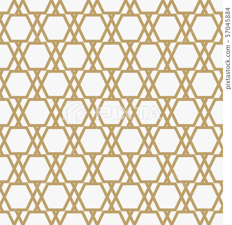 Abstract geometric pattern with lines. A seamless - Stock Illustration ...
