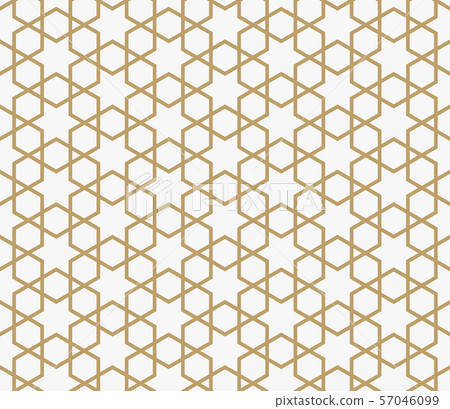 Abstract geometric pattern with lines. A seamless - Stock Illustration ...