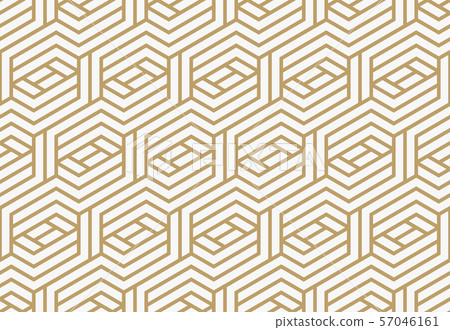 geometric seamless pattern with line, modern - Stock Illustration ...
