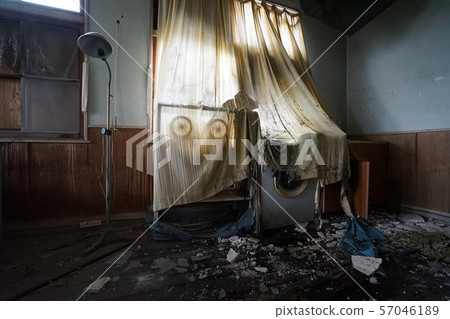 Ruins Kagawa Droid Clinic Waste Hospital Interior Horizontal Shot Ruins Kagawa Droid Clinic Waste Hospital Interior Horizontal Shot 57046189