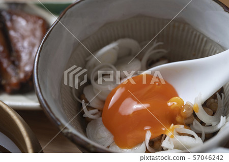 蛋黃納豆 蛋黃納豆 57046242