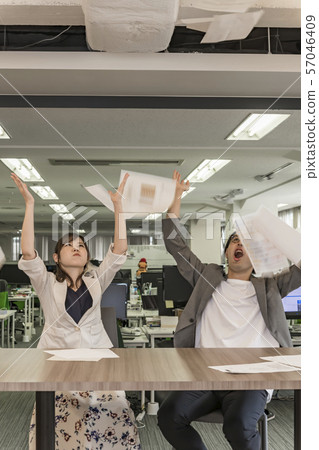 [Business scene can not be done] 57046409