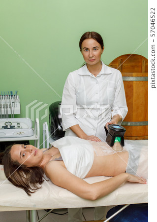 Cryolipolysis fat freezing treatment. Weight loss Cryolipolysis fat freezing treatment. Weight loss 57046522