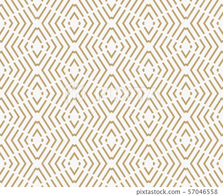 geometric seamless pattern with line, modern - Stock Illustration ...