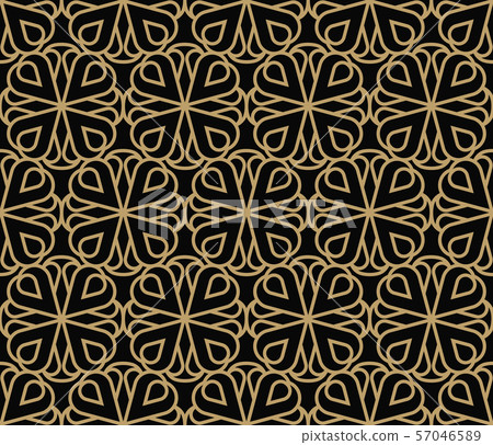 geometric line ornament seamless pattern, modern geometric line ornament seamless pattern, modern 57046589