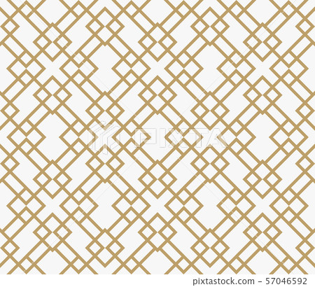 geometric seamless pattern with line, modern geometric seamless pattern with line, modern 57046592
