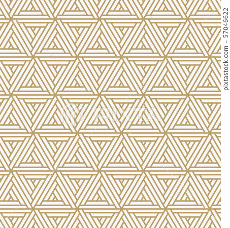geometric seamless pattern with line, modern - Stock Illustration ...