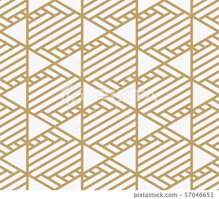 geometric seamless pattern with line, modern geometric seamless pattern with line, modern 57046651