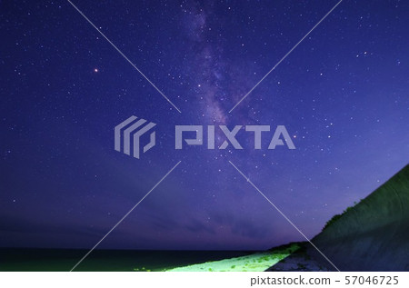 Ishigaki Island / Shiraho Coast Superb Starry Sky / Okinawa 57046725