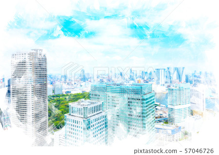 Scenery in Tokyo 57046726