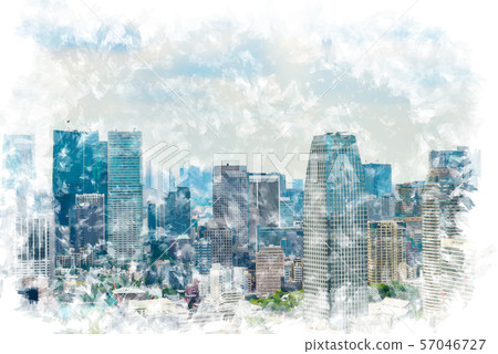 Scenery in Tokyo 57046727