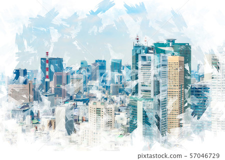 Scenery in Tokyo Scenery in Tokyo 57046729