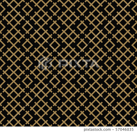 seamless geometric pattern by stripes line . 57046835