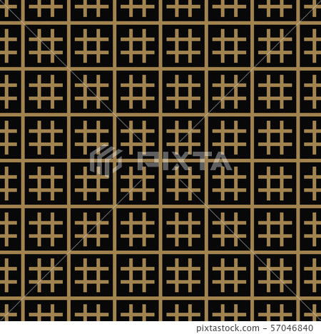 seamless geometric pattern by stripes line . 57046840