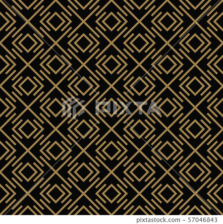 Abstract geometric pattern with lines, rhombuses A Abstract geometric pattern with lines, rhombuses A 57046843