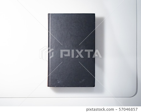 black book in white background 57046857