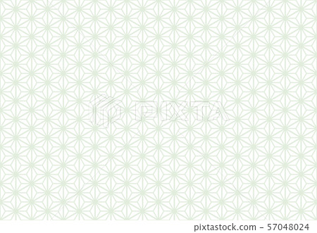 Seamless material hemp leaf pattern background (gray to white background) 57048024