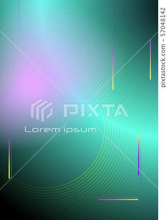Vector abstract background, Composition colorful fluid abstraction, holographic and gradient color design for backgrounds. Layout template for banner, poster, wallpaper, flyer, brochure Vector abstract background, Composition colorful fluid abstraction, holographic and gradient color design for backgrounds. Layout template for banner, poster, wallpaper, flyer, brochure 57048142