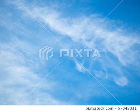 background of blue sky and white clouds 57049031
