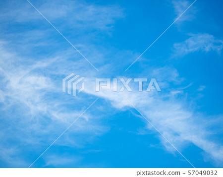 background of blue sky and white clouds 57049032