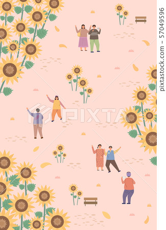 Exciting Autumn Travel Illustrations 6 57049596