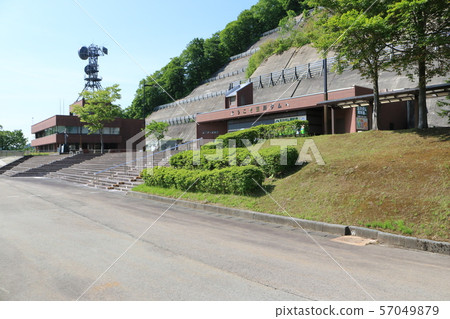 Tamagawa Dam Resource Office and Administration Office 57049879