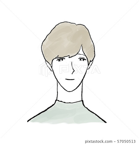 男性插圖(簡單) 男性插圖(簡單) 57050513