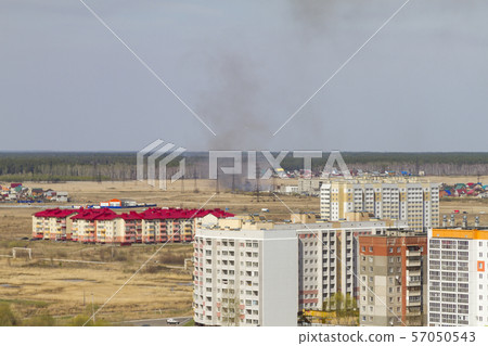 Summer fire concept. Summer fire concept. 57050543
