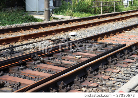 Keisei Kanamachi Line Point Rail / Branch (Railway) # 1 Keisei Kanamachi Line Point Rail / Branch (Railway) # 1 57050678