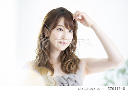 Women beauty Women beauty 57051348