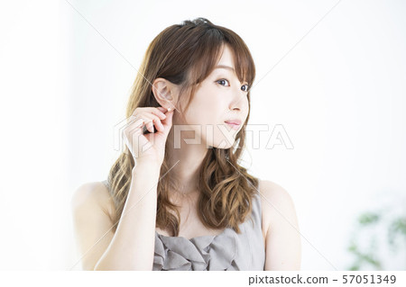 Women beauty Women beauty 57051349