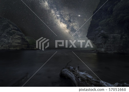 The Milky Way of Katsuhara-shi, Chiba Prefecture 57051668