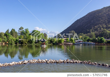 The Black Dragon Pool in Yunnan - China 57051746