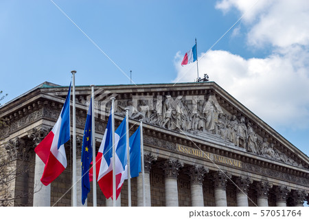 National Assembly in Paris - France National Assembly in Paris - France 57051764